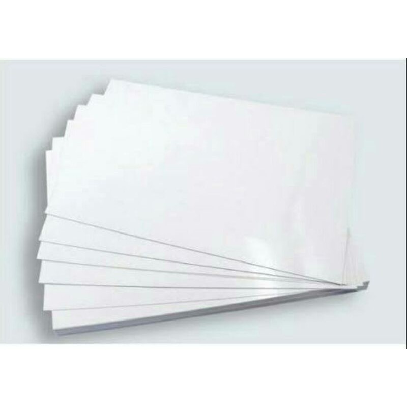 Jual Kertas BC Putih Brief Card Paper Isi 50 Lembar 160g Professional ...