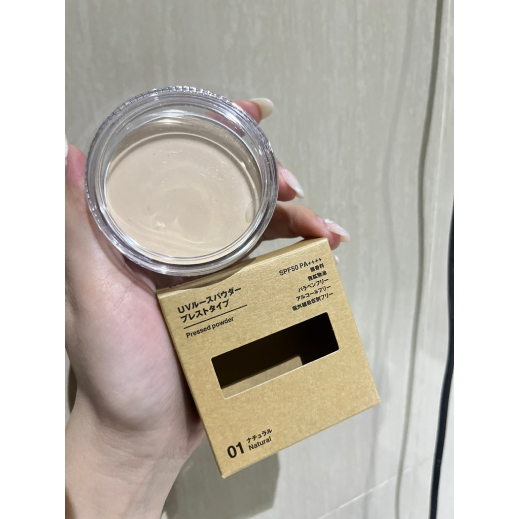 Jual MUJI UV PRESS POWDER SPF 50++ ORIGINAL JAPAN HANDCARRY | Shopee ...