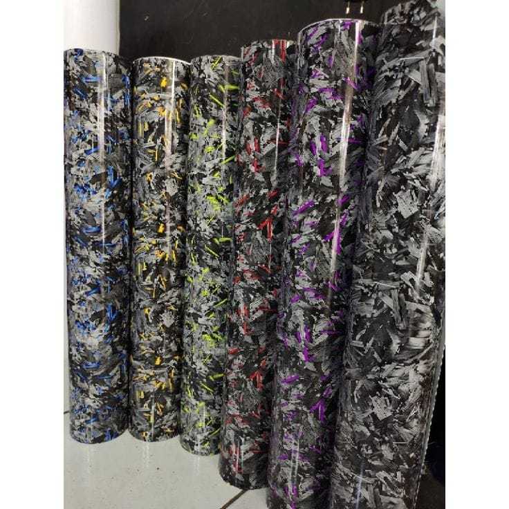 Jual STICKER FORGED VINYL 10CM X 100CM-VARIASI STICKER SKOTLET KARBON ...