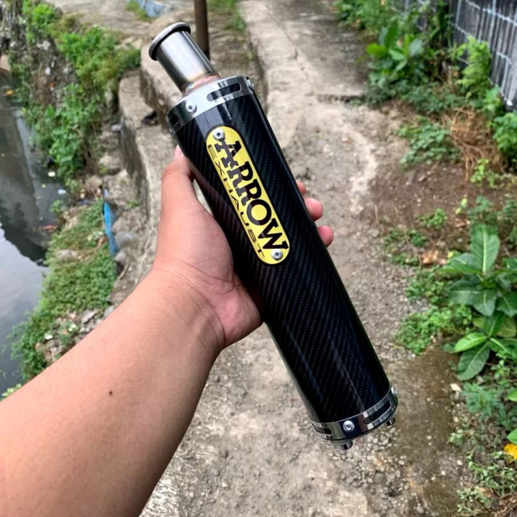 Jual Slincer Knalpot Arrow Karbon Ninja Rr Fiz R Rx King Silincer 2 Tak ...