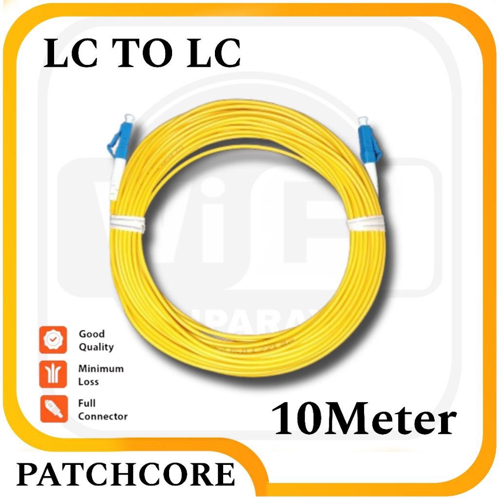 Jual Kabel Jumper Patchcore LC/PC To LC/PC Fiber Optik | Shopee Indonesia