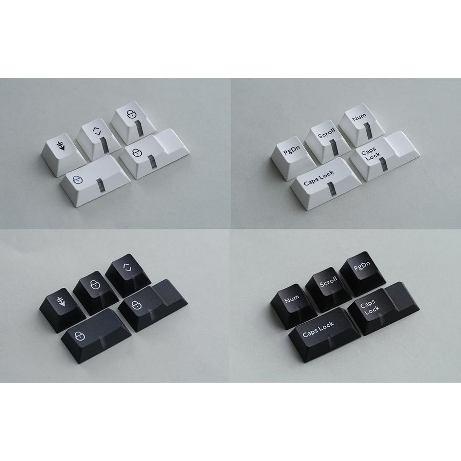 Jual Keycaps PBTFans Led Indicator Cherry Profile ORIGINAL | Shopee ...