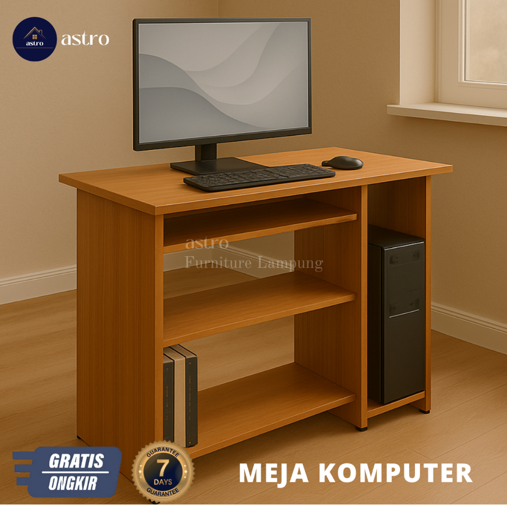 Jual ASTRO MC 02 - MEJA KOMPUTER / MEJA COMPUTER | Shopee Indonesia