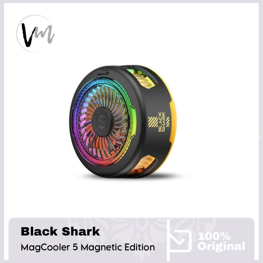 Jual Black Shark Mag Cooler 5 BR50 Funcooler 20W Hybrid Fun Magnetic ...
