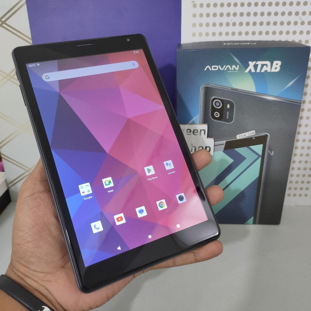 Jual ADVAN XTAB 4/64 SECOND FULLSET | Shopee Indonesia