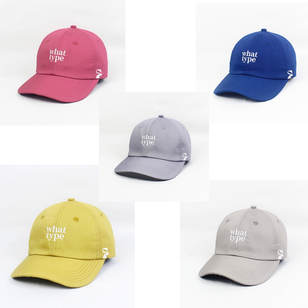 Jual FLOODIO BASEBALL CAP WHAT TYPE - Topi Bordir minimalis - Topi ...