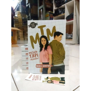 OBRAL BUKU MURAH ORIGINAL / NOVEL REMAJA / MUSUH TAPI MENIKAH / BEST SELLER / ROMANCE / DEWASA / FIKSI / AGNES SHINTYAS /