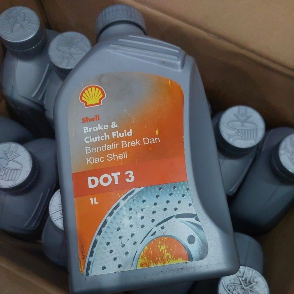 Jual shell minyak rem dan kopling dot3 1liter | Shopee Indonesia