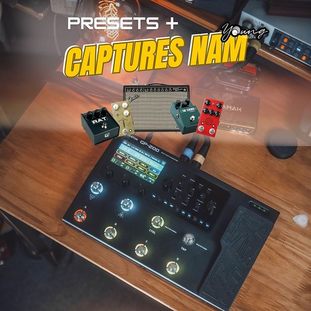 Jual Valeton GP200 - Captures NAM + Presets | FENDER Presets | Shopee ...