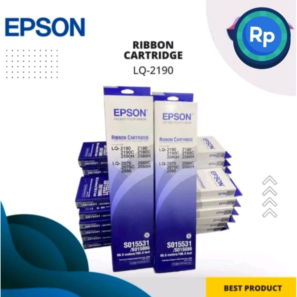 Jual Pita Ribbon Cartridge Epson LQ 2190 Plus Rumah – Cetakan Tajam