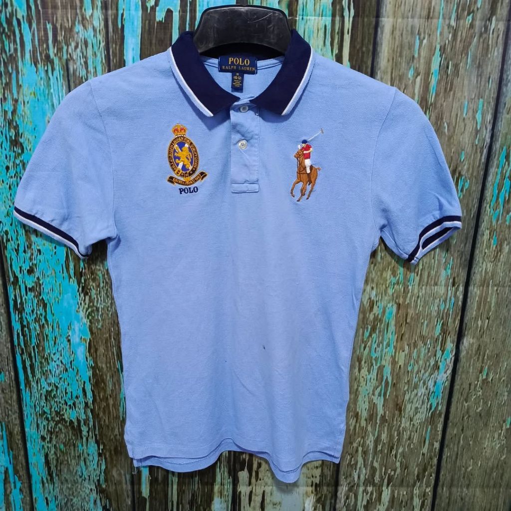 Jual Kaos polo second RALPH LAUREN Size S ( P 61cm x L 42cm ) | Shopee ...