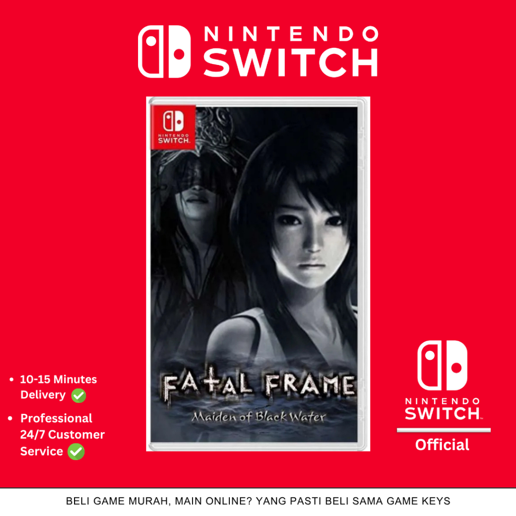 Jual Fatal Frame: Maiden of Black Water - Nintendo Switch (digital game