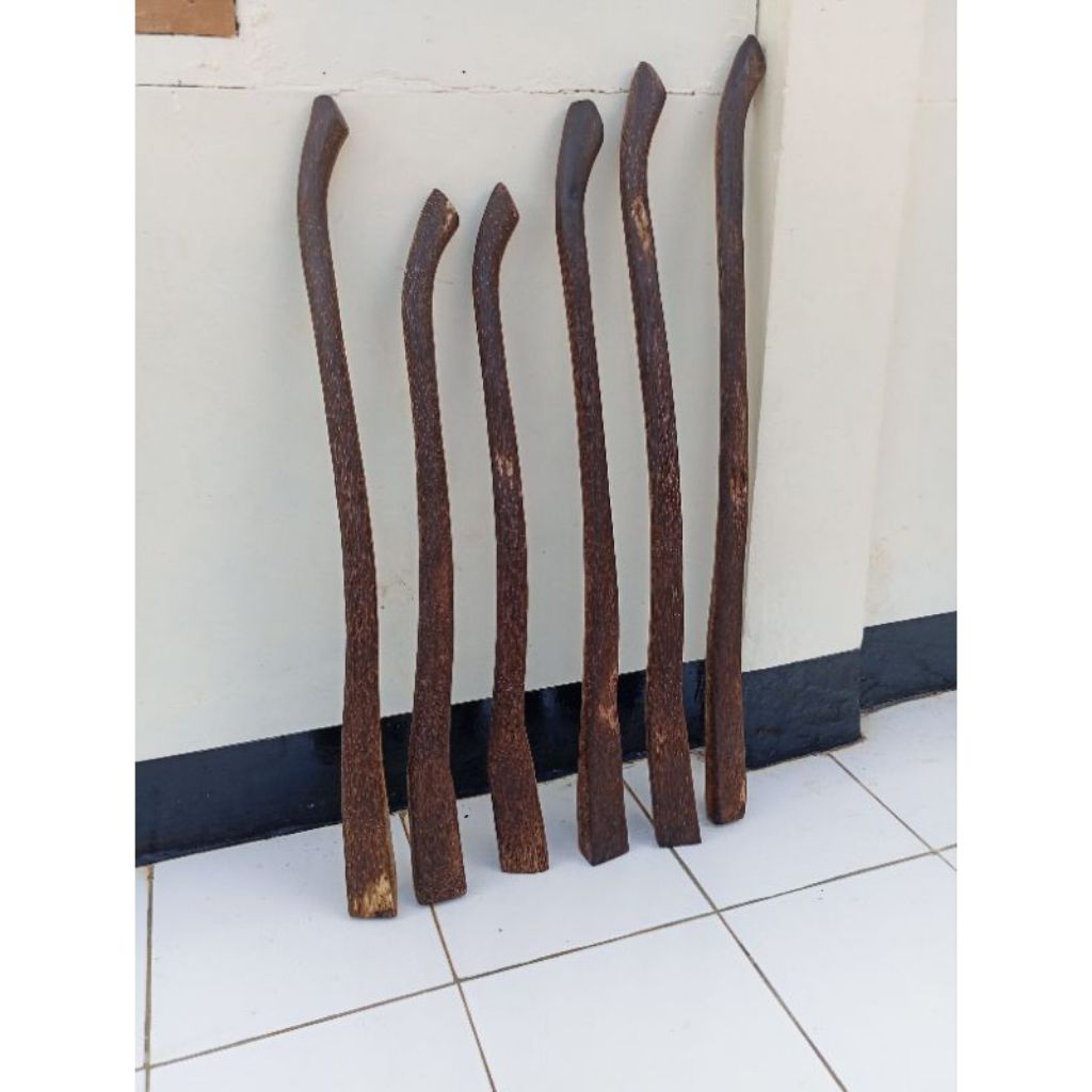 Jual doran cangkul kayu aren/gagang pacul kayu aren | Shopee Indonesia