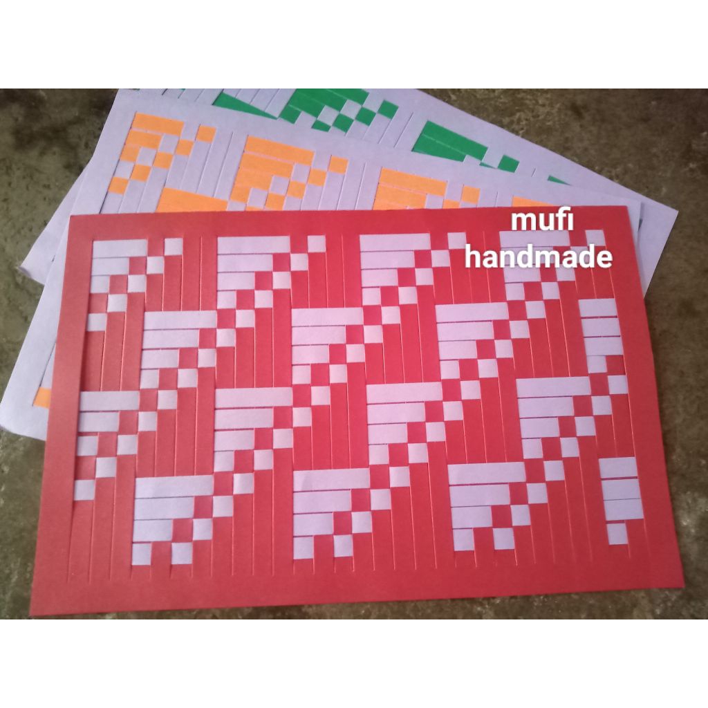 Jual Motif Anyaman Kertas Terlengkap & Harga Terbaru September 2026 ...