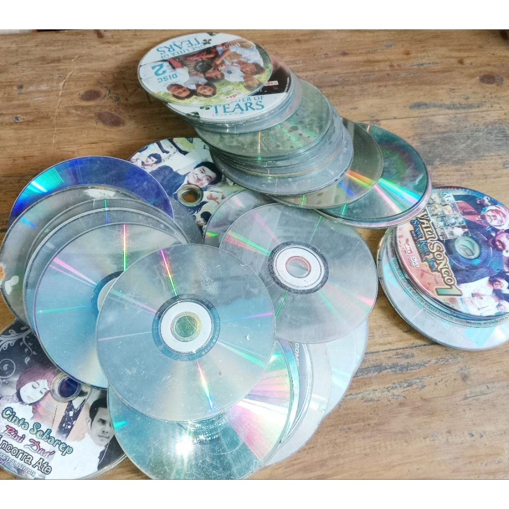 Jual kaset cd rom, vcd bekas untuk yg hoby kerajinan tangan kreatif ...