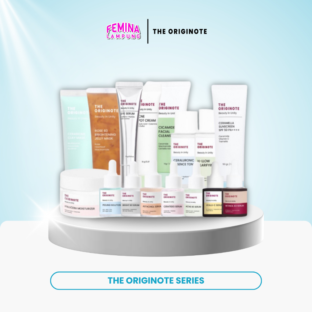 Jual The Originote Serries-Serries - Merawat Jerawat, Melembapkan ...