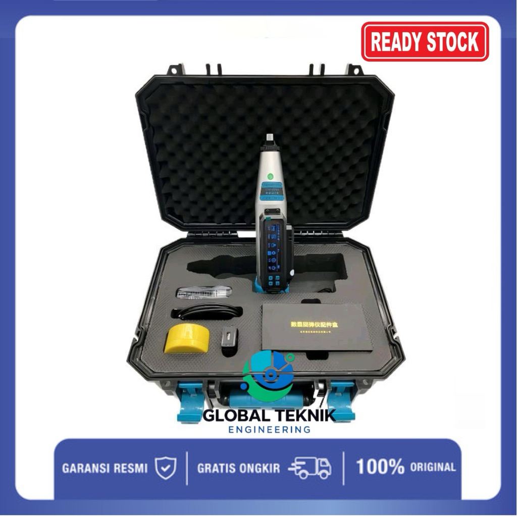 Jual Hammer Test Schmidt Cewel CW-225B Deteksi Laser Modul Lithium Palu ...