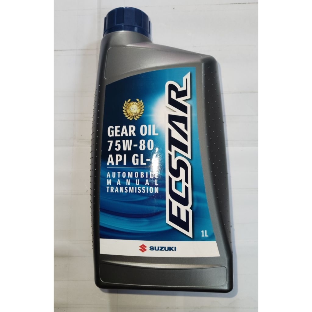 Jual OLI TRANSMISI SUZUKI ECSTAR 75W80 ( 1L ) ORIGINAL API GL-4 ...