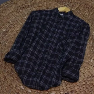 ⚡Kemeja Pria Lengan Panjang Kemeja Flanel Pria Premium