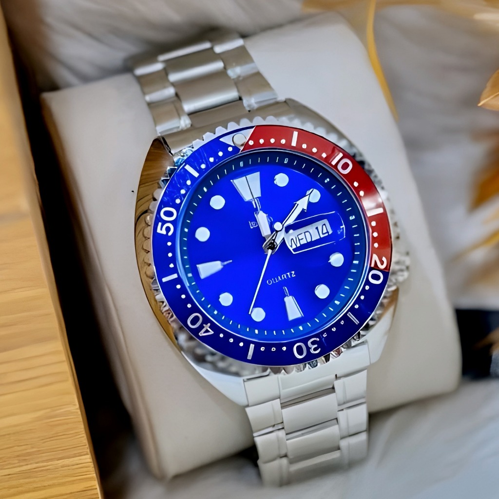 Jual Jam Tangan Pria Original 8638 Anti Air Tahan Fashion Elegan Luxury ...