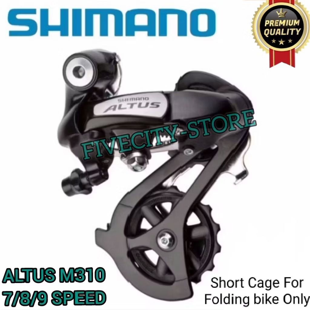 Jual Shimano RD Sepeda 7 8 9 Speed Transmisi Operan Gear Gigi Belakang ...