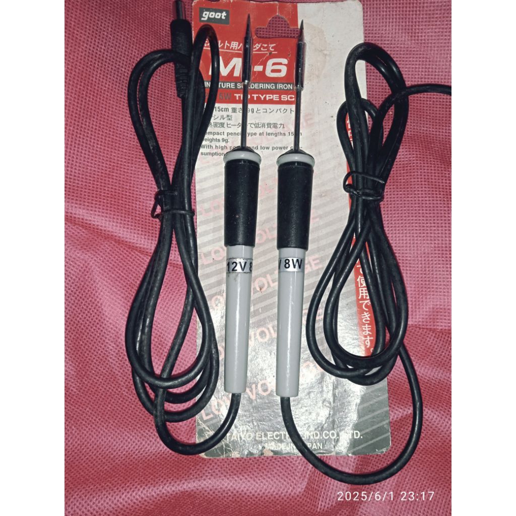 Jual soder dc 12vol 8wat hemat listrik | Shopee Indonesia
