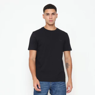 Hammer Men Basic T-Shirt Z1TO001-H1 | Kaos Lengan Pendek Pria Hitam