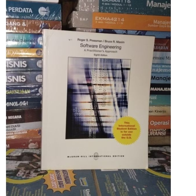 Jual original buku software engineering a practitioners approach ...