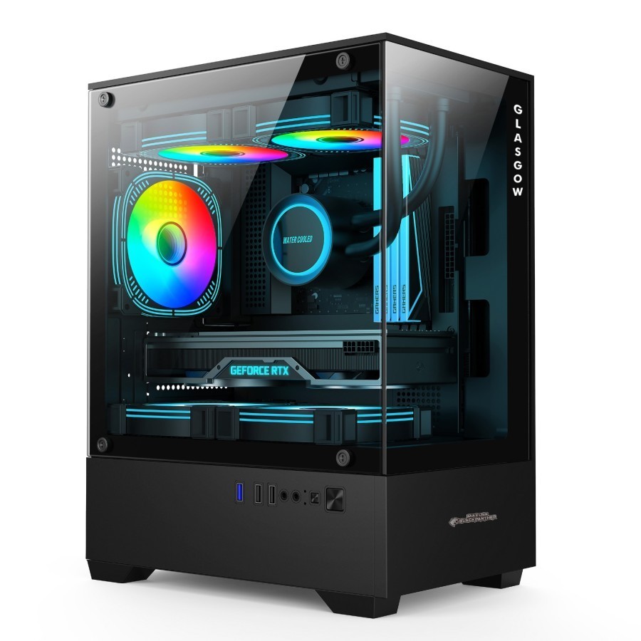 PC RAKITAN GAMING DESAIN CORE I5 3470 | RAM 16GB | VGA 4GB | SSD 512 GB | HDD 1TB EDITING DESAIN