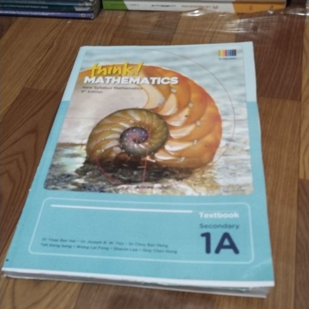 Jual Buku Think Mathematics Textbook Secondary 1A 1B | Shopee Indonesia