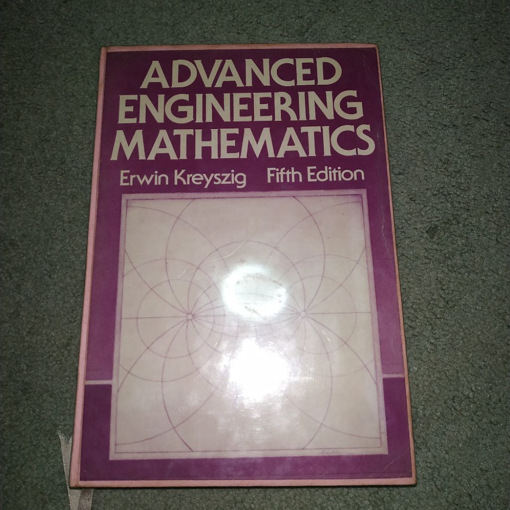 Jual Advanced Engineering Mathematics by Erwin Kreyszig | Shopee Indonesia