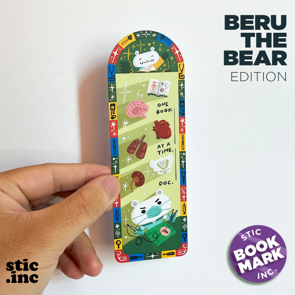 Jual One Book at A Time! - Bookmark / Pembatas Buku - Stic.Inc ...