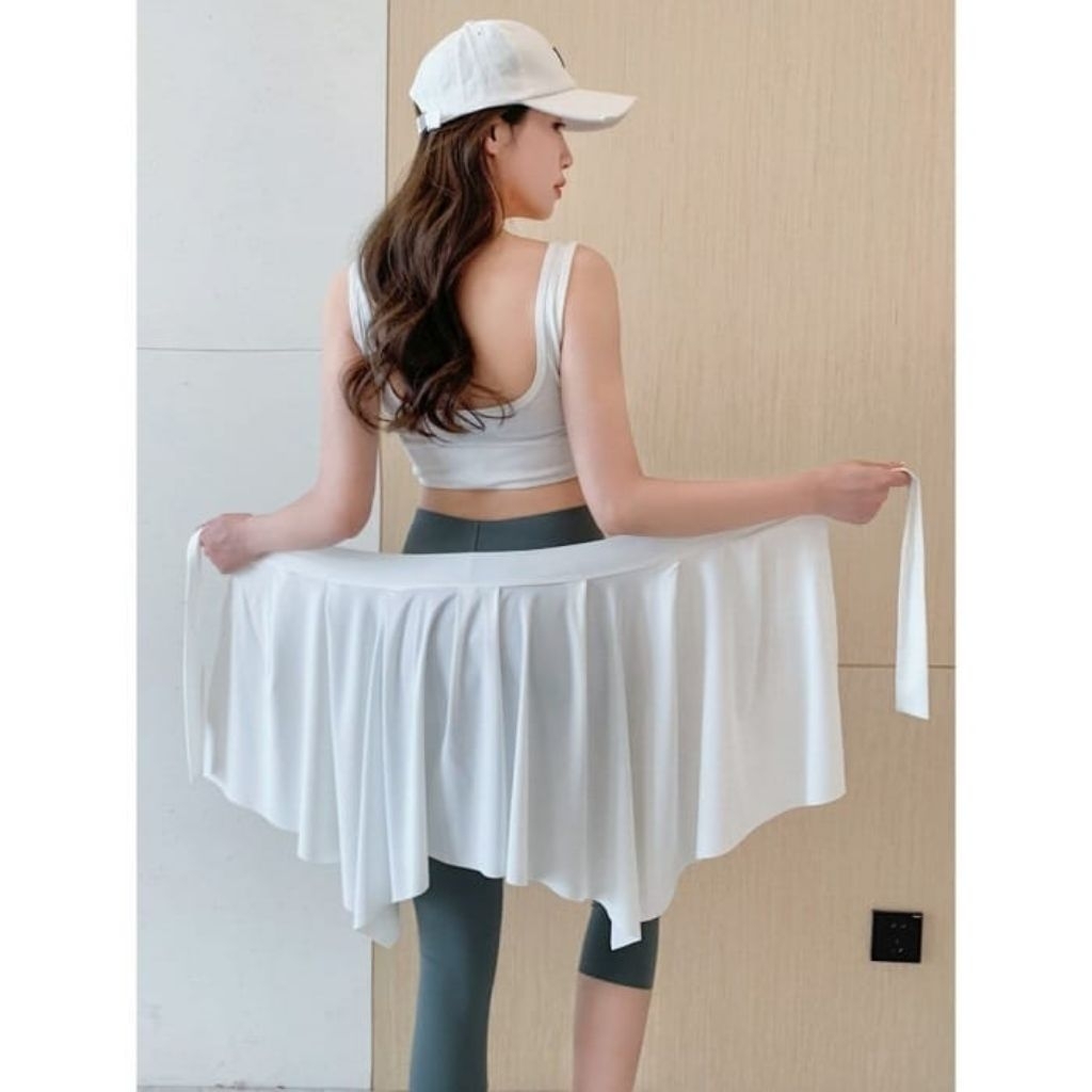 Jual rok tali rok penutup pinggul pantat olahraga gym fitnes zumba ...