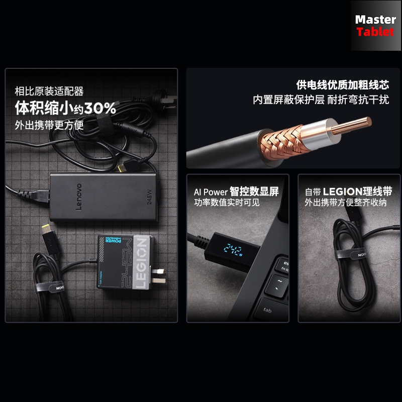 Jual Lenovo LEGION C245W GaN Adapter Slim | Shopee Indonesia