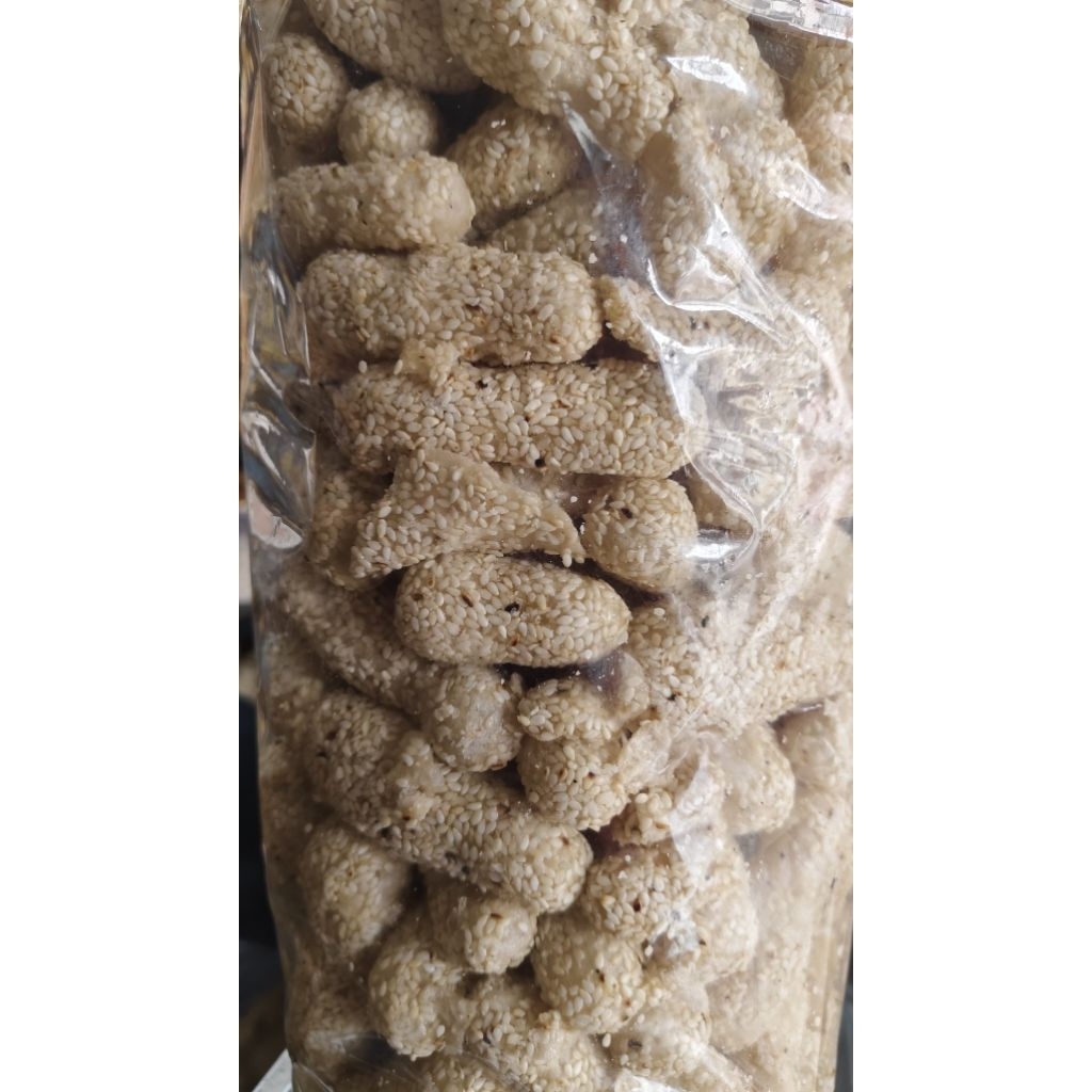 Jual Kue Macho wijen kemasan 250 gram Triwandi Snack | Shopee Indonesia