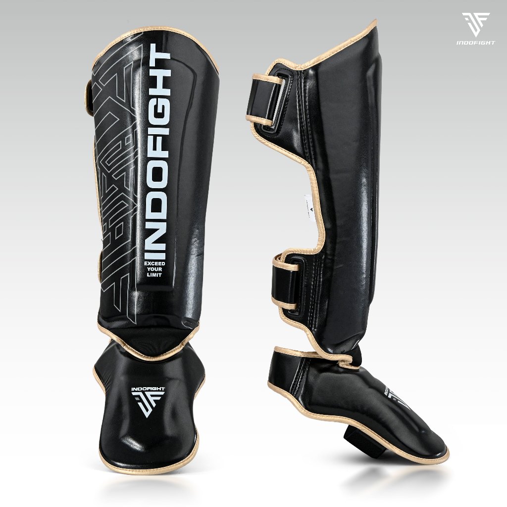 Jual Shin Guard MuayThai Indofight Pelindung Kaki Muaythai Kid