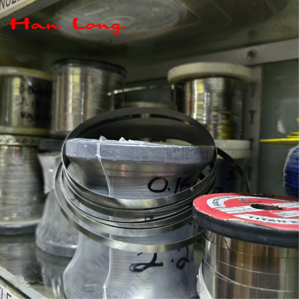 Jual Nikelin Gepeng Kawat Niklin Kawat Pemanas Jual Per Meter | Shopee ...