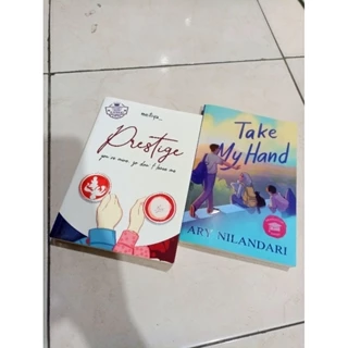 OBRAL BUKU MURAH ORIGINAL / NOVEL REMAJA / SEPAKET 2 BUKU / TAKE MY HAND / PRESTIGE / ROMANCE / BEST SELLER / FIKSI / 1 PAKET 2 BUKU /