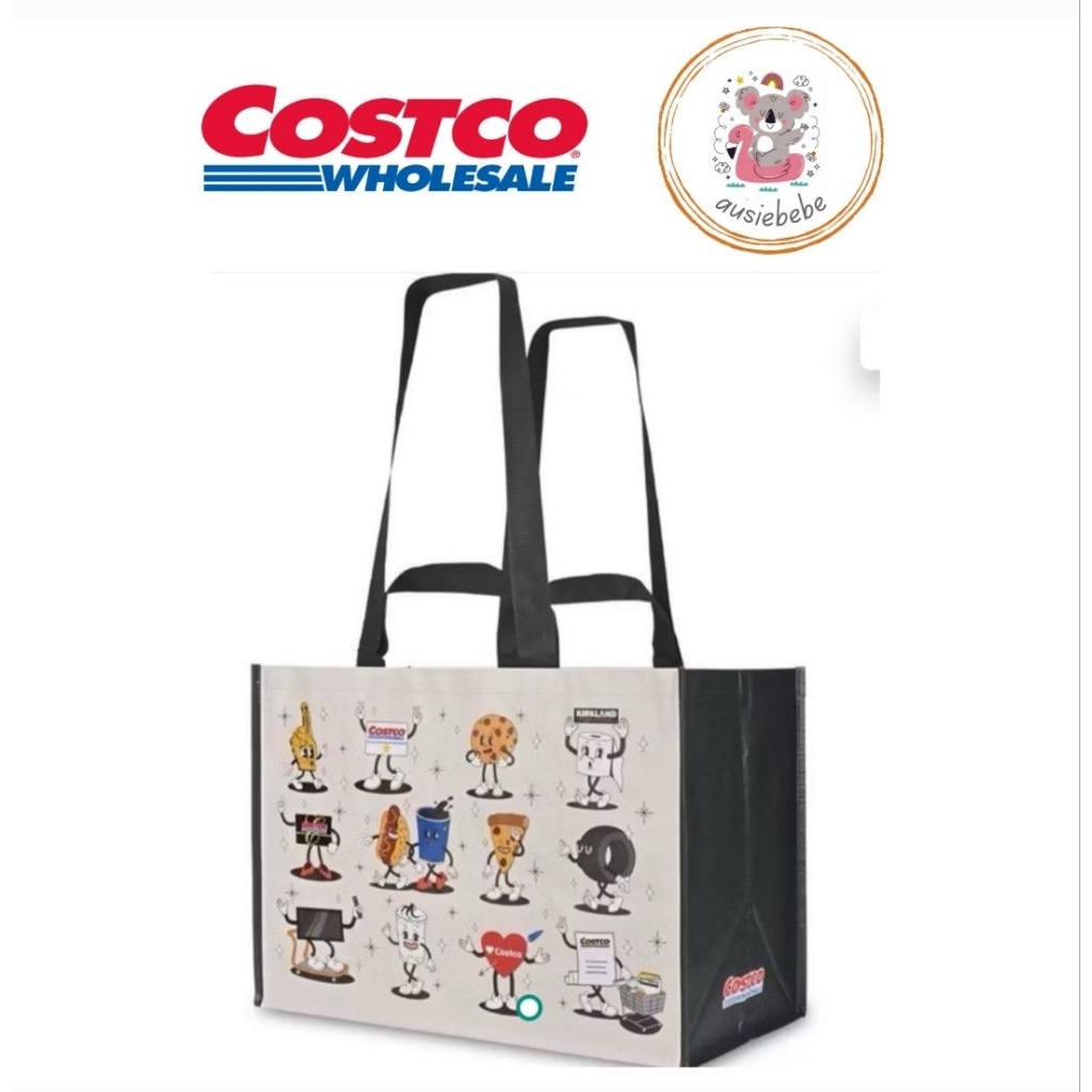 Jual Costco Reusable Shopping Bags | Shopee Indonesia