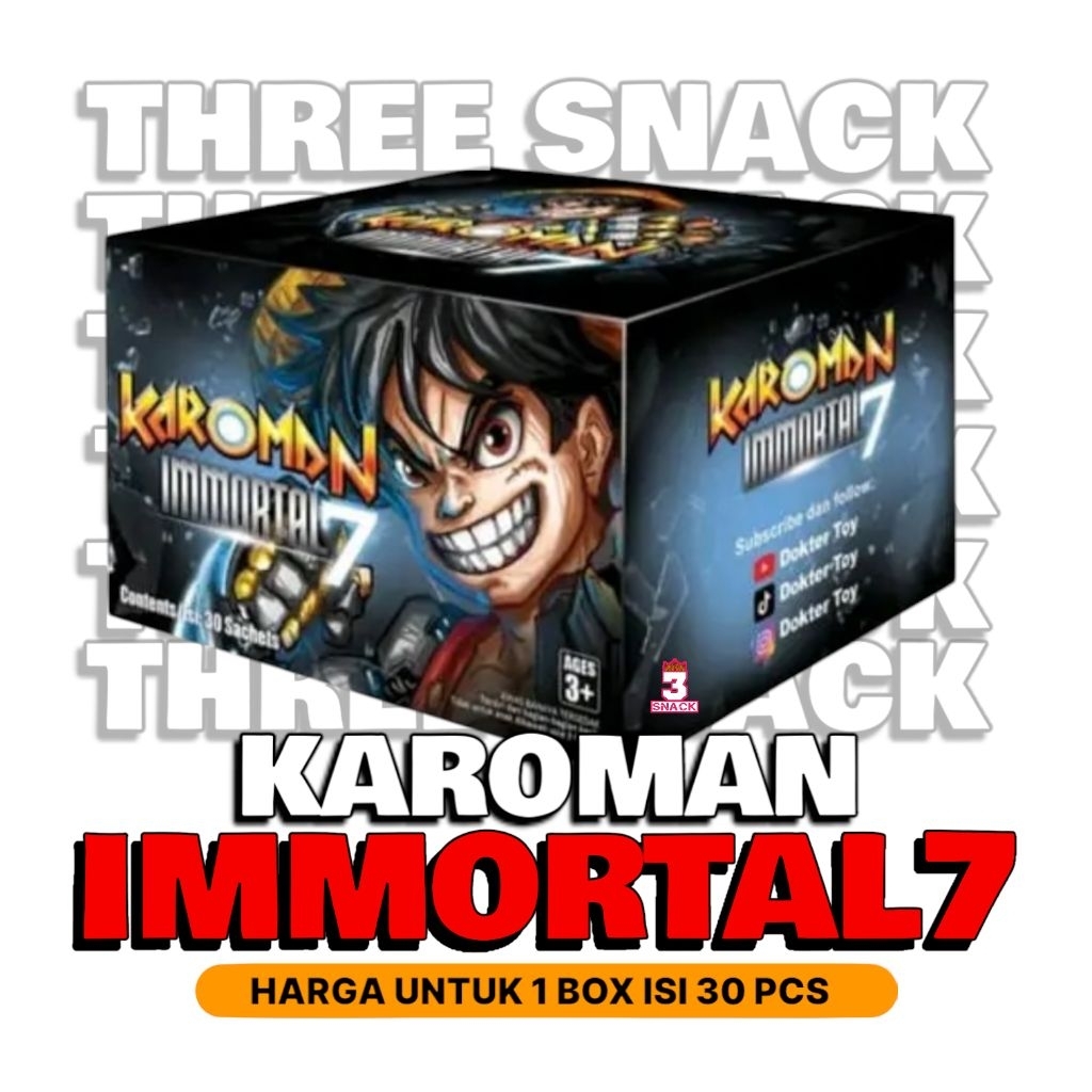 Jual 1 BOX PUZZLE 3D KAROMAN SERIES ISI 30 SACHET | Shopee Indonesia