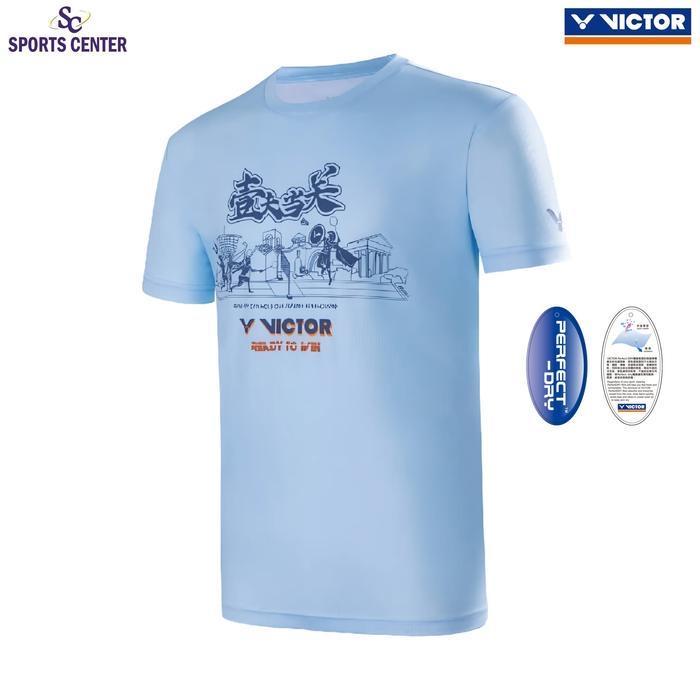 Jual New Kaos / Jersey Badminton Victor Special Culture Design T-40036 ...