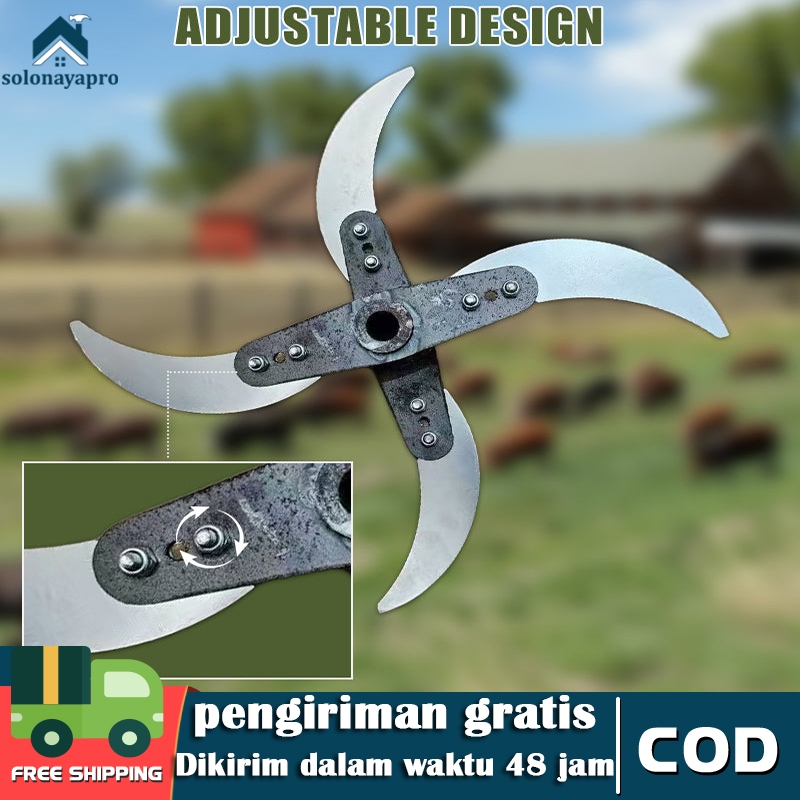 Jual Pisau Pencacah Rumput Dedaunan Dan Sayuran Untuk Pakan Entok ...