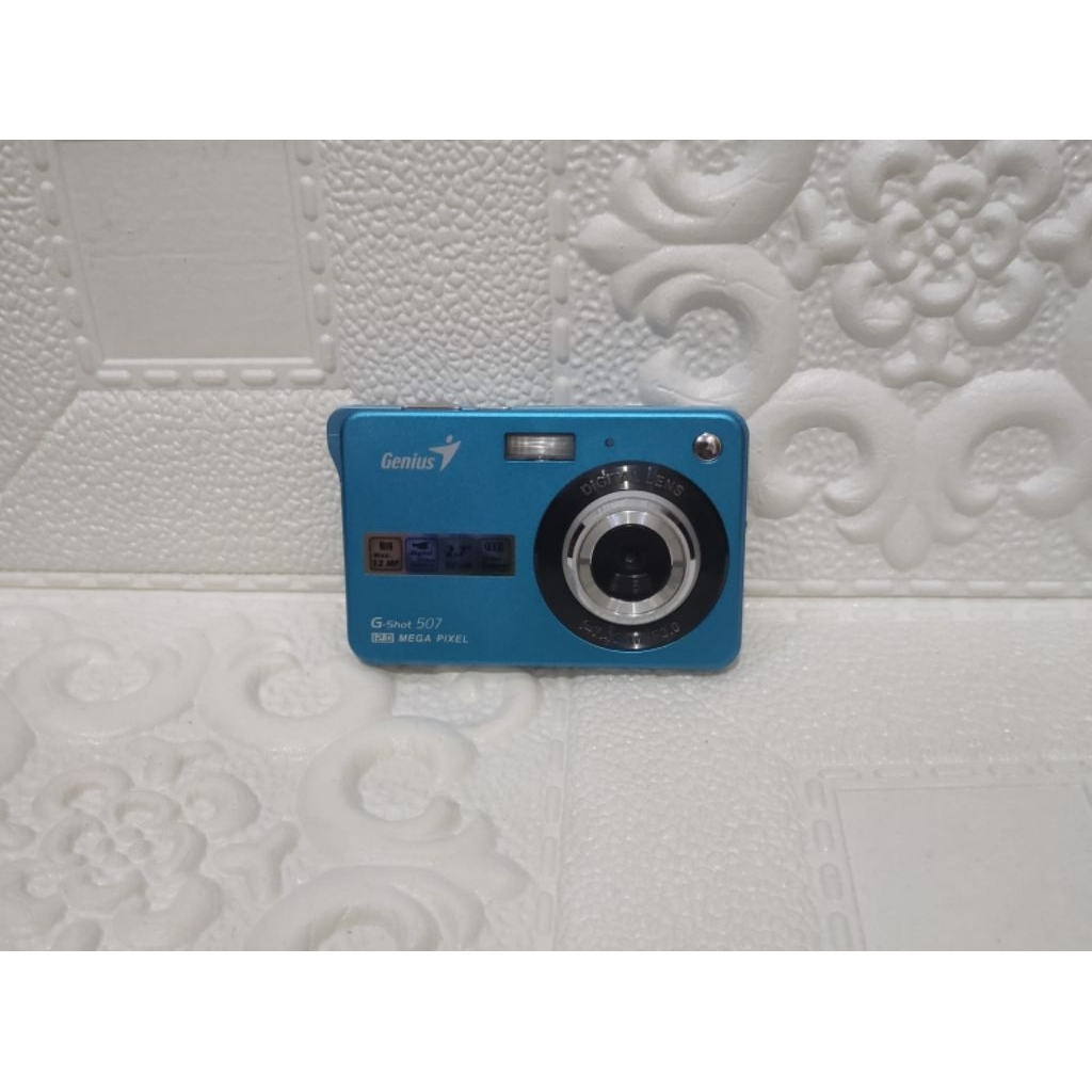 Jual Camera pocket Genius G-shot 507 8x Digital zoom | Shopee Indonesia