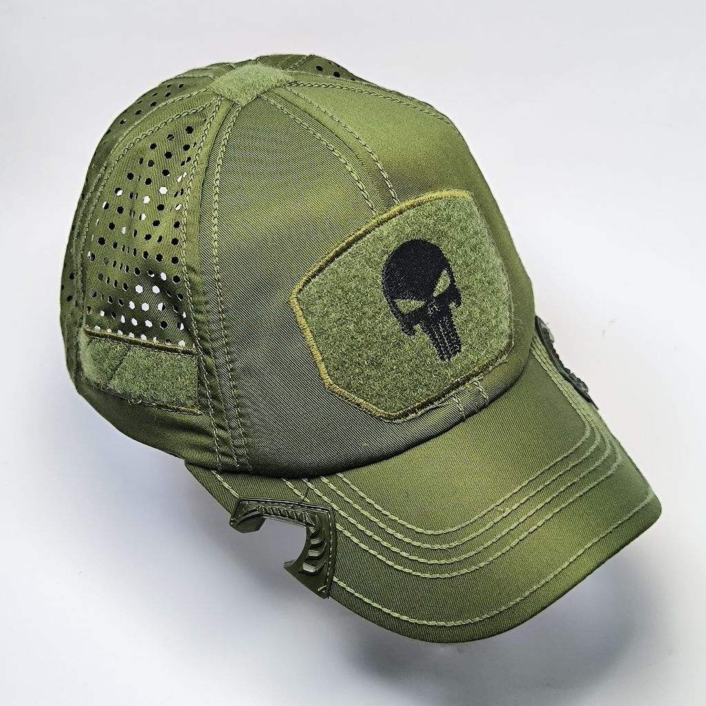 Jual Topi tactical premium punisher coak bahan kombinasi ripstop dan ...
