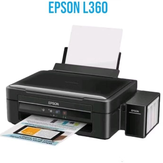Jual Printer Epson l360 A4 All In One Print Scan Copy | Shopee Indonesia