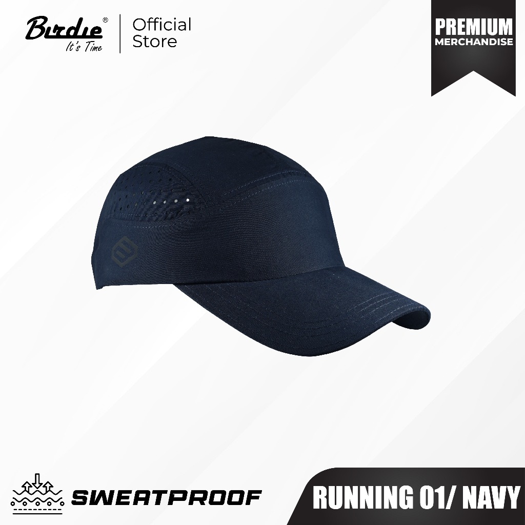 Jual Topi Olahraga Lari Running Cap Water Resistance UV Protection ...