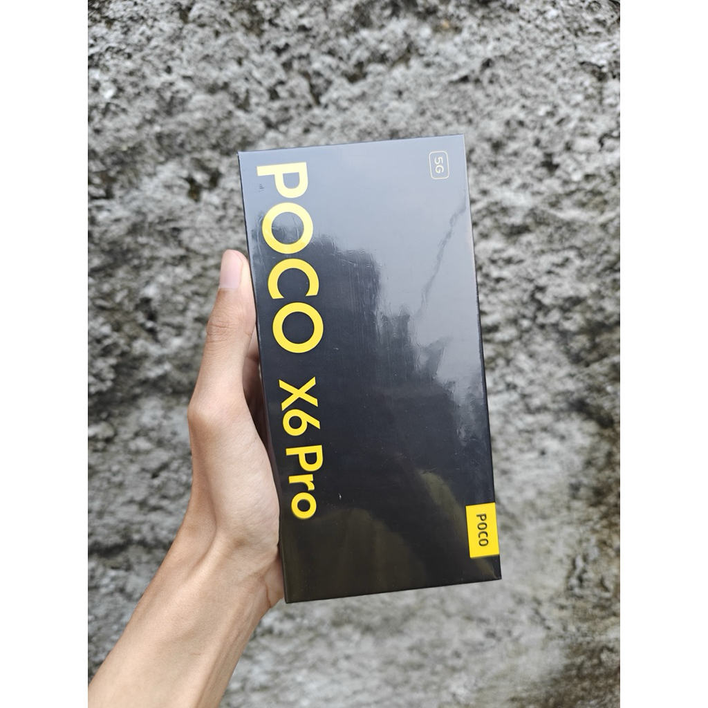 Jual NEW Poco X6 Pro 12/512 RESMI INDO | Shopee Indonesia