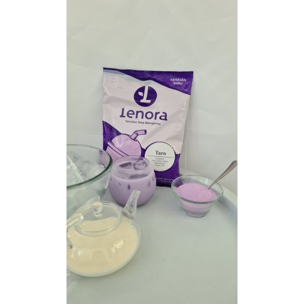 Jual Lenora Powder Taro Bubuk Minuman Rasa Taro 1kg | Shopee Indonesia