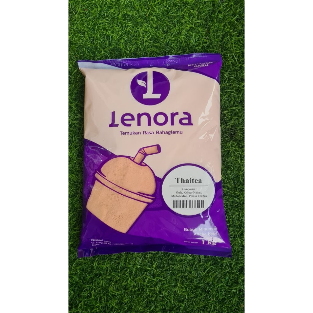 Jual Lenora Powder Bubuk Minuman Thaitea 1kg | Shopee Indonesia