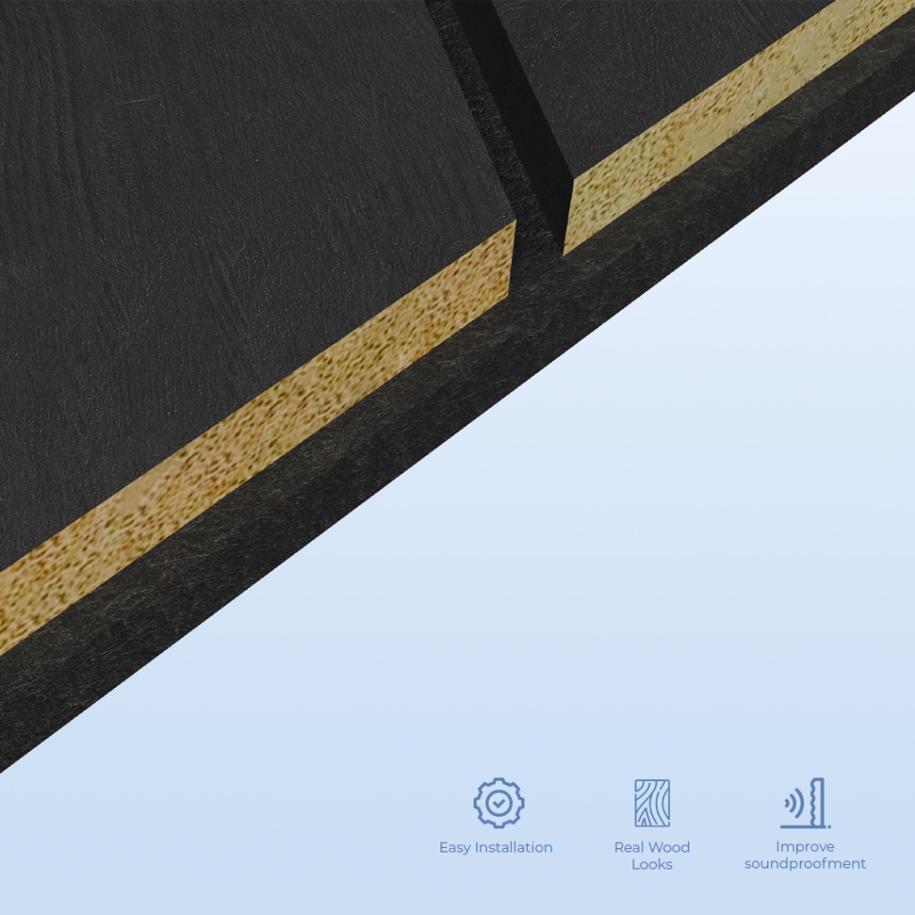 Jual Wall Panel Peredam Suara & Gema | Acoustic Panel Paraform Yakisugi ...